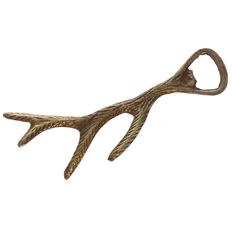 Reggie Brass Bottle Opener
