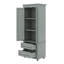Armoire de rangement haute avec 2 tiroirs-1124678976