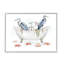 Highland dunes aigrettes dans une baignoire nautique, art giclée par Ziwei Li-334301904