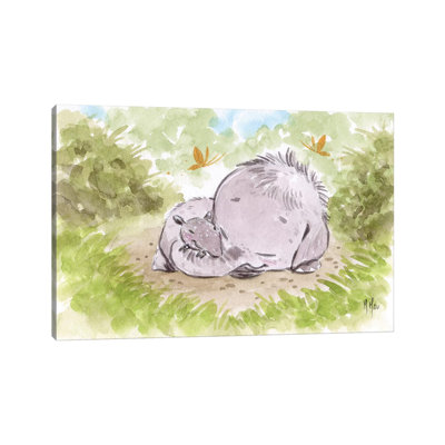 Nap 1 Piece Wrapped Canvas Painting