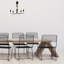5 - Light Dimmable Chandelier