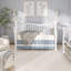 Lit de bébé convertible 7-en-1 Violet-1835667868