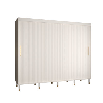 Annalily 3 Door Wardrobe