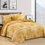 Ensemble de courtepointe 3 pièces à motif floral et motif cachemire Boho-123121602-123121607