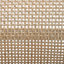 Canapés de patio confortables, bois d'acacia et osier, style rustique pour le jardin et le porche