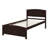 Platform Bed With Headboard And Footboard.-709233048