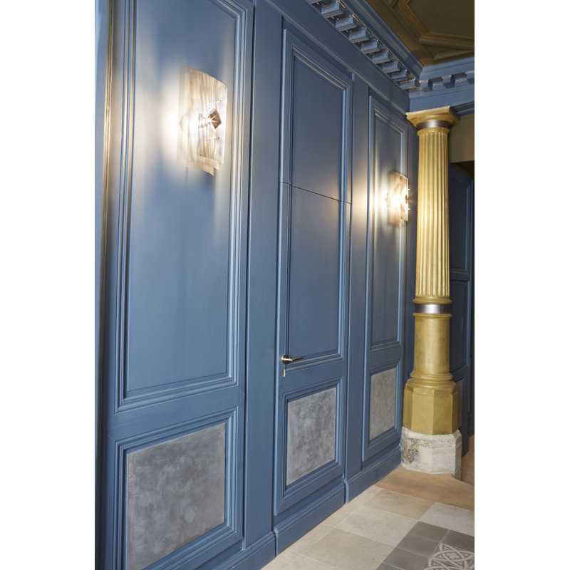 1 - Light Flush Mounted Sconce