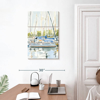 Boats By The Bay II