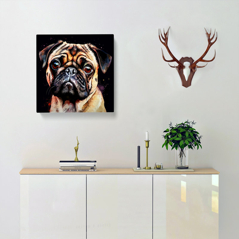 Print, 50cm H x 50cm W x 3cm D
