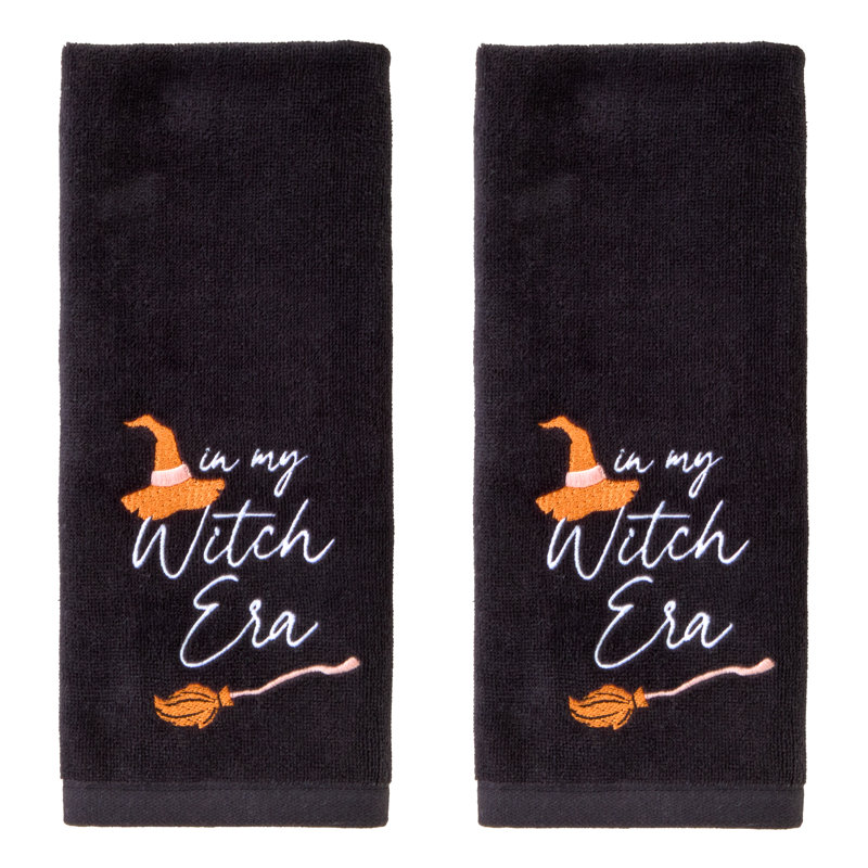 IN MY WITCH ERA EMB HAND-BLACK