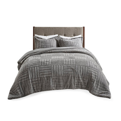 Full Fur Down Alternative Comforter Mini Set