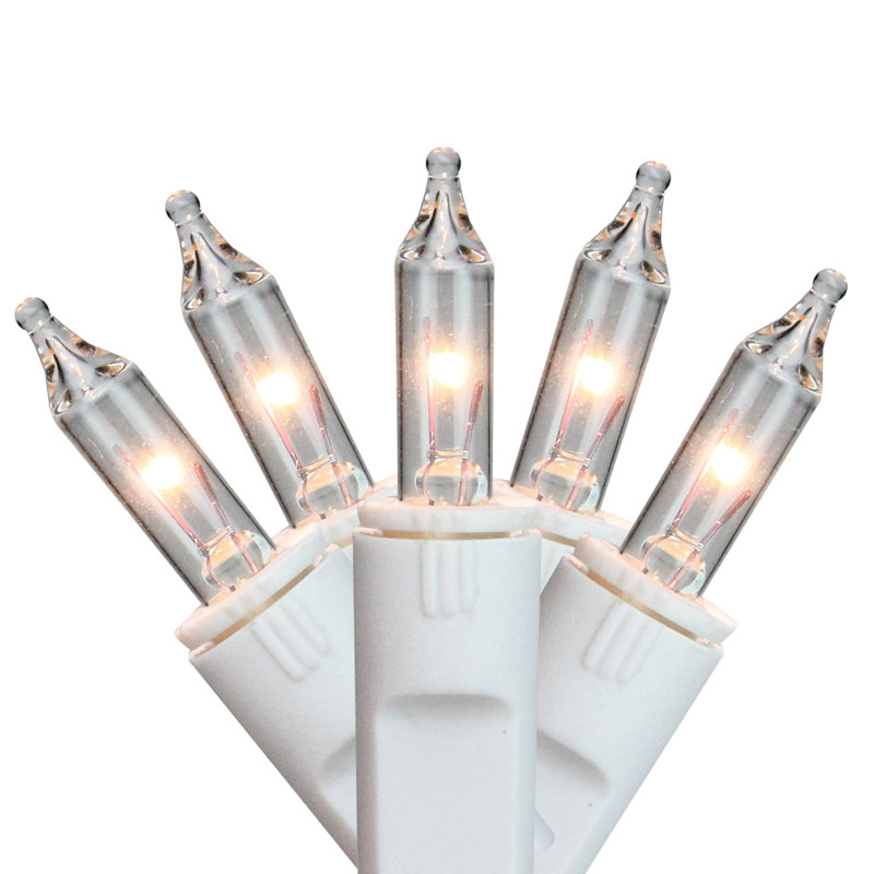 50 mini lumières de Noël Perm-O-Snap, Vert clair