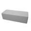 Repose-pieds d'extérieur rectangulaire 24 po x 60 po avec Sunbrella®, H 18 po -113477708
