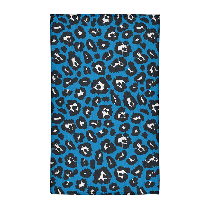 Animal Print Indoor Rug, Rectangle 3' x 5'