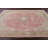 Ranvit One-of-a-Kind 7'10" X 10'6" 1950s Wool Area Rug in Pink