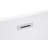 47" Acrylic Freestanding Bathtub ,Spacious Rectangle Shape, Gloss White Finish, Chrome Overflow & Pop-Up Drain CUPC Certificate