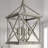 4 - Light Sand Lantern Pendant