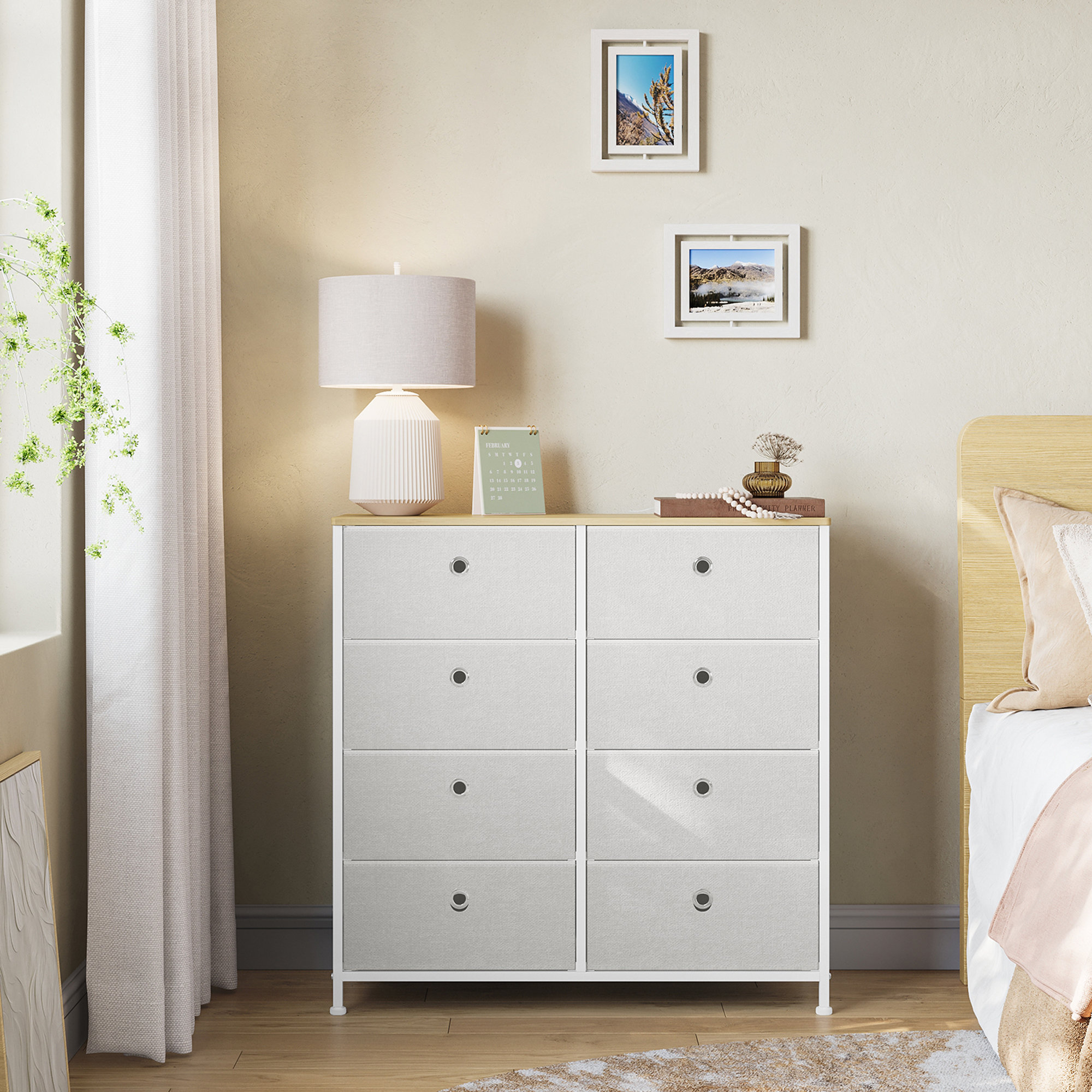Rebrilliant Gehl 8 Drawer Dresser & Reviews Wayfair Canada