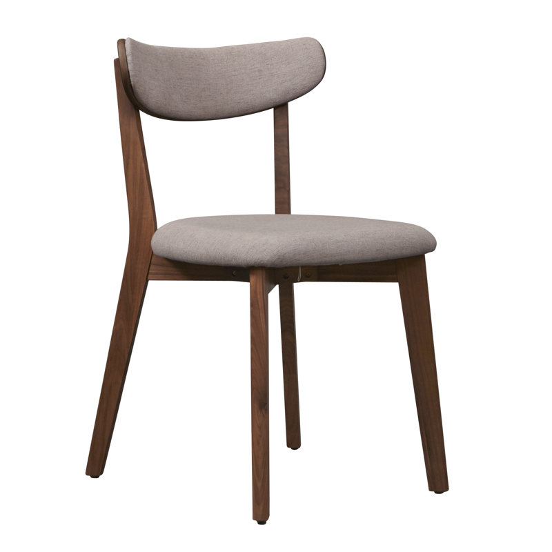 Chaise d'appoint Reginald en gris clair