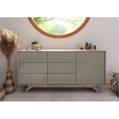 Tromso 165cm Solid Wood Sideboard
