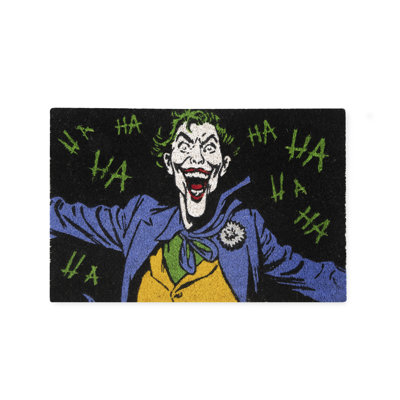Joker Non-Slip Abstract Doormat