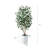 Adcock UV Protected Artificial Ficus Tree with Decorative Base, Faux Ficus Plant with Natural Trunk-1914722521-1914722526
