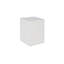 String Theory Pedestal, White Stone-206740658