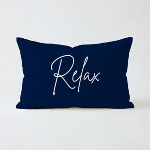Relax Pillow 16"X16" Charcoal