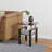 Ignasio Glass Top End Table-992602753-943674754-943674767