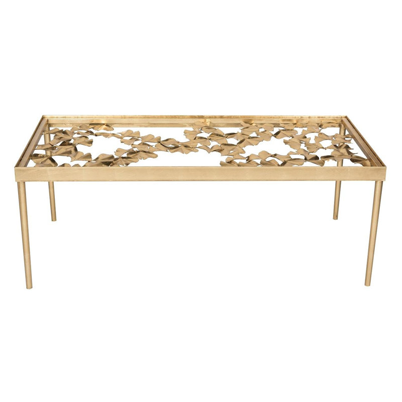 Chanta Glass Top Coffee Table