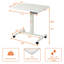 Laetyn 31.5" Height Adjustable Standing Desk-88062084