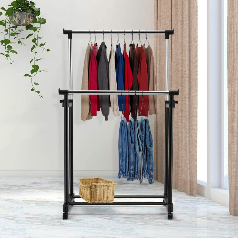 Eckman 84cm Clothing Rack