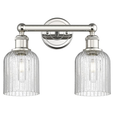 Edison Addeline 2 Light 14" Bath Vanity Light Shade