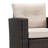 Barrada 7 - Person Patio Conversation Set with Cushions-780622012