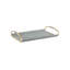 Linea Metal Decorative Tray