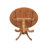 Philipston Extendable Round Solid Wood Dining Table-1623425146-1639236437