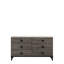 Commode double 6 tiroirs Elco