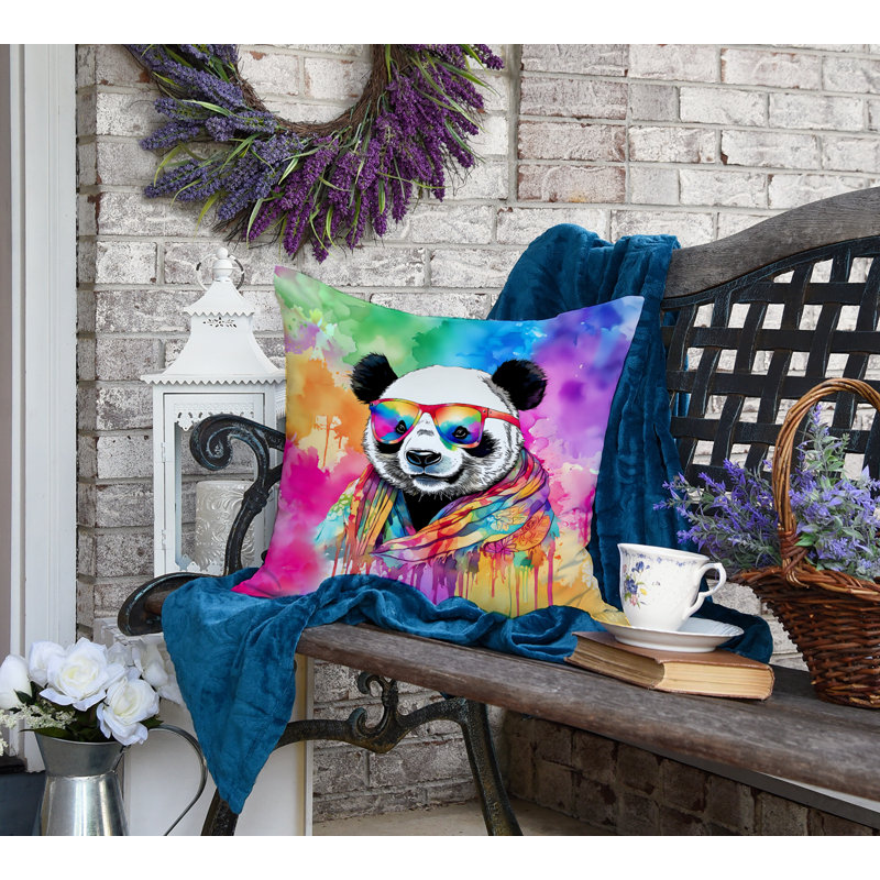 Coussin Hippie, H 18 po x l 18 po
