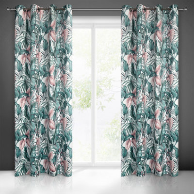 Madeira Eyelet Blackout Curtain