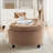 Classic 28-Inch Wide Button Tufted Round Storage Ottoman With Lift-Off Lid-873131502