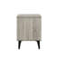 Table de chevet 2 tiroirs Wehr-250836633