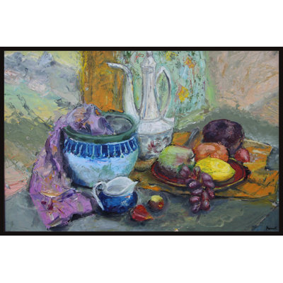 Good Food - Painting on Canvas