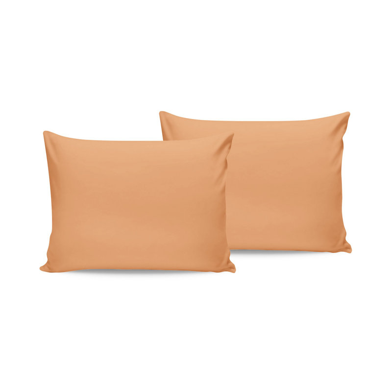 Ensemble de taie d'oreiller (2 pièces), Orange
