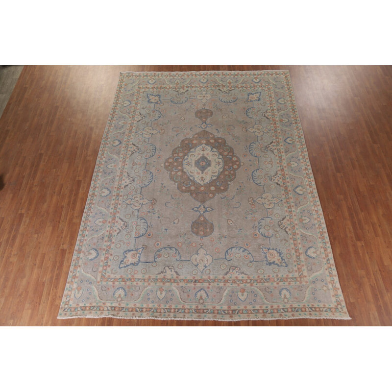 Tapis traditionnel rétro 10 x 13