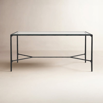 Evelynn 40" Glass Coffee Table