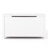 Kids Wooden Storage Toy Box with Safety Hinge Lid, Suitable for Ages 2+, White