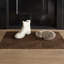 Tapis de porte à chevrons géométriques tout temps Town & Country Living-946721627