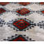 Coussin de luxe en velours de soie rouge 20x20 Red Diamond