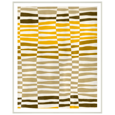 «Shades of Java», reproduction d'impression encadrée