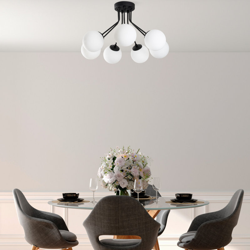 Reasilviea - Light Pendant, Black